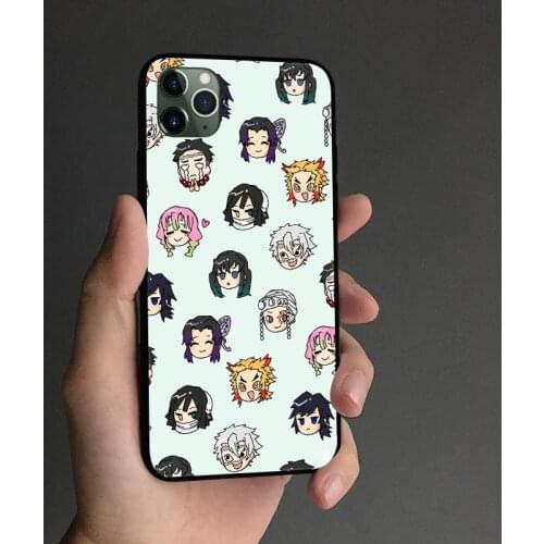 Hashira kimetsu no yaiba Phone case cover shell For iPhone SE 6s 7 8 Plus X XR XS 11 Pro Max Samsung S Note 8 9 10 20 Plus ultra