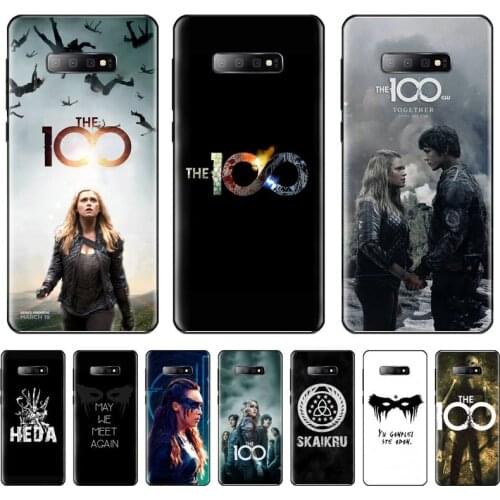 Heda Lexa The 100 TV Phone Case For Samsung galaxy S 7 8 9 10 20 edge A 6 10 20 30 50 51 70 note 10 plus