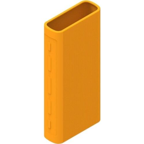 Power Bank Case For Xiao mi Silicone Cover 20000mAh External Battery Pack for Xiao mi PLM07ZM/PB2050ZM/PLM18ZM