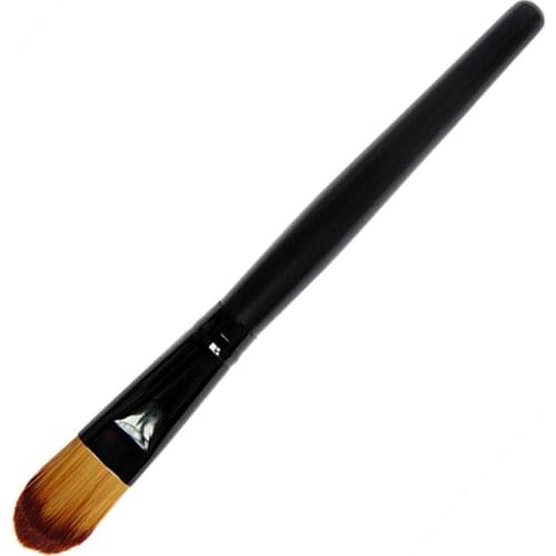 Black Wooden Handle Powder Makeup Brushes Cosmetics Tools Foundation Make up Brushes Pincel Maquiagem Pinceaux Maquillage