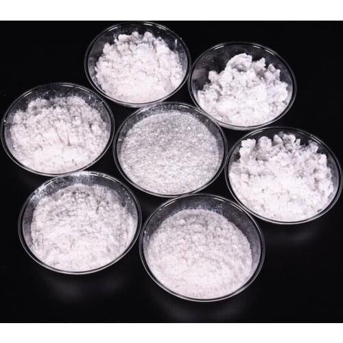 Cosmetics White Mica Pigment Powder (10g x 7 bag )