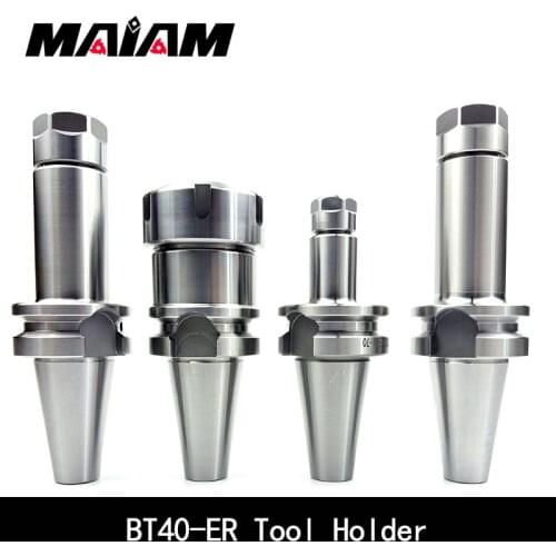 Bt40 er16 er20 er25 er32 tool holder bt er cnc tool holder and er nut wrench part for cnc milling machine lathe maching center