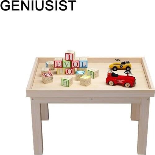 Toddler Baby Pupitre Desk for Escritorio Play Chair and Silla Y Infantiles Game Enfant Kinder Study Mesa Infantil Kids Table