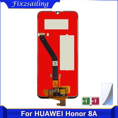 6.09" Display for Huawei Honor 8A LCD JAT-L29 Display Touch Screen Digitizer JAT-L09 L41 LX1 For Huawei 8A JAT-L29