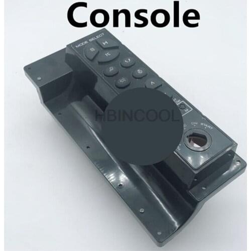 For Kobelco SK200-3 SK200-5.5 center console panel console control panel imported products high-quality excavator accessories