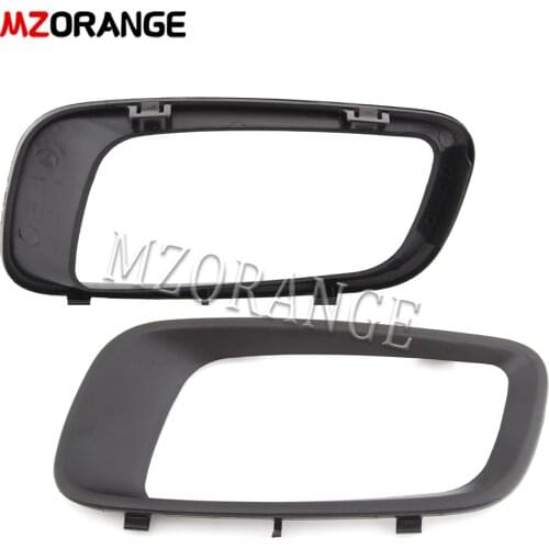 Car Fog Llight Cover Frame For Mitsubishi Pajero Montero 2000 2001 2002 2003 V73 V75 V76 V77 V78 foglight MR388019 MR388020