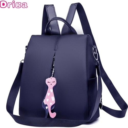 Driga Women's Textile Backpacks