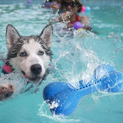 Pet Dog Puppy Cat Freeze Frozen Chew Toy Fetch Traning Play Treat Ball Teeth Cleaning Interactive Toys For Summer