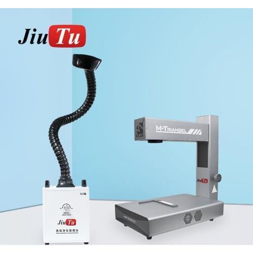 Jiutu Mini Back Glass Cutting Laser Machine New Red Dot Focus Laser Engrave Marking Machine