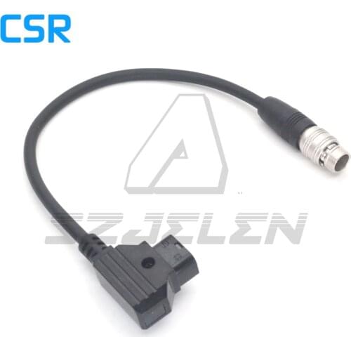 DTAP to Hirose 20-Pin Fujinon Power Cable for Cabrio lens servo motor