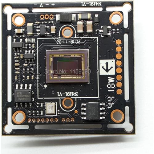 Starlight Low Illumination 0.0001Lux NVP2441+IMX307 HD 4 in 1 AHD TVI CVI CVBS Module Security PCB board 1080P 2mp CCTV Camera