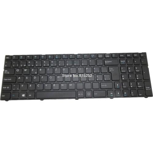 Laptop Keyboard For Medion AKOYA P7641 MD60014 MD60091 MD60266 MD60396 MD60398 MD99627 MD99823 MD99854 MD99855 SW Switzerland