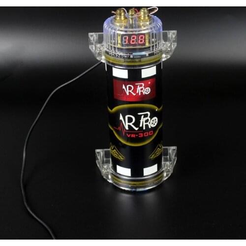 3.0 Farad Capacitor Audio 20DCV Car Digital Power Modified Auto Parts M2ED