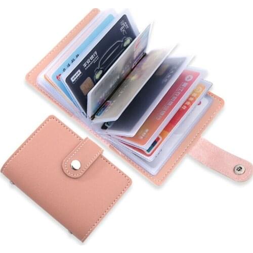 Women Short Wallet Leather Small Clutch Purse Card Holders Handbag Coin Bag PU Leather ID Credit Card Holder Case