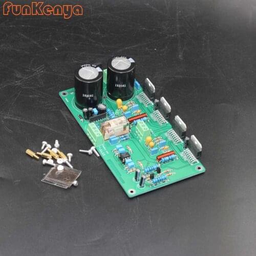 LINN LK140 Circuit Dual Channel Pure Rear Class Power Amplifier Board 90W*2 Post Stage Amp TDA7293