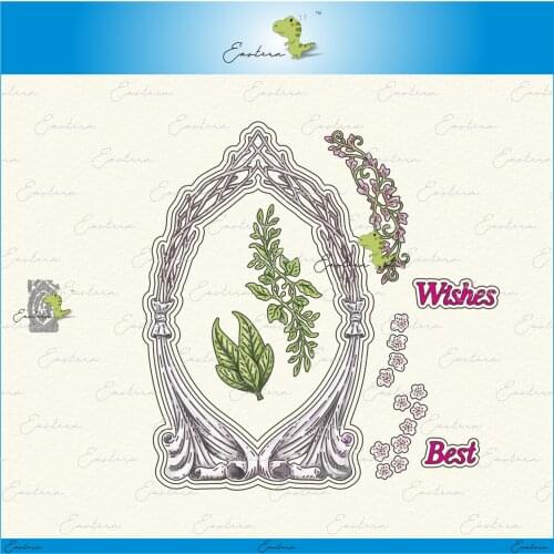 Mandrel metal cutting dies 2021 new diy molds Scrapbooking Paper Making die cuts crafts