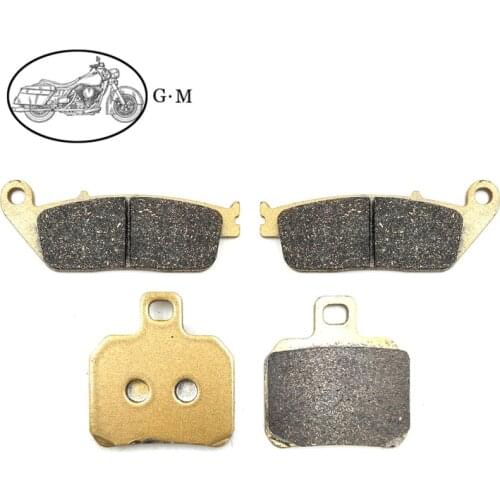 Motorcycle Front / Rear Brake Pads For YAMAHA YP125 R X-MAX 125 2010 2011 2012 2013 2014 2015 VP 125 X 2008-2015
