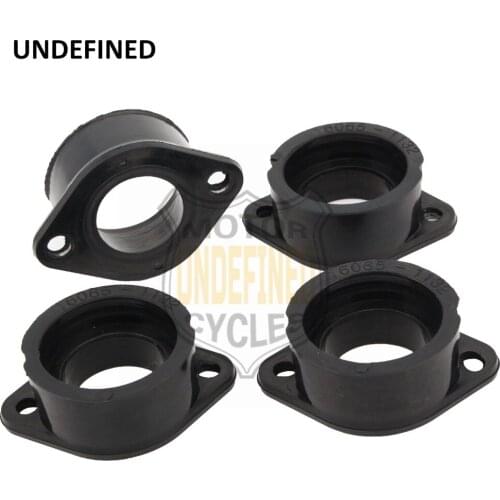UNDEFINED Motorcycle Carburetor Intake Manifold Interface Boots For Kawasaki KZ650 1983 KZ700 1984 KZ750 ZX750