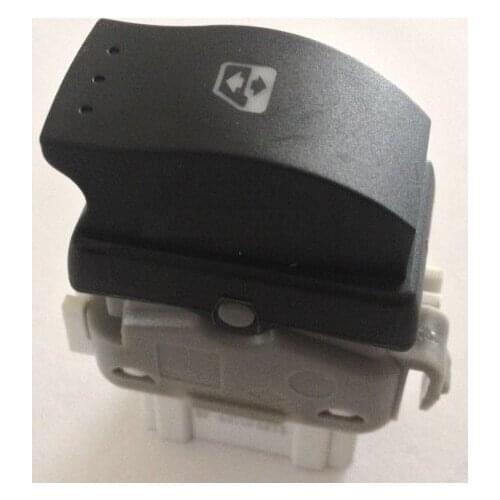 Window Control 6-Pin Switch 8200315024 for Renault Megane 2 Laguna 2 Espace 4