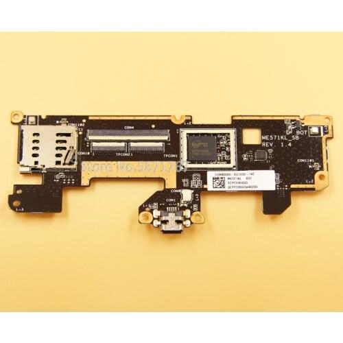 Original For ASUS Nexus 7 ME571KL charger USB touch control board ME571KL_SB REV 1.4 60NK0090-SU1030