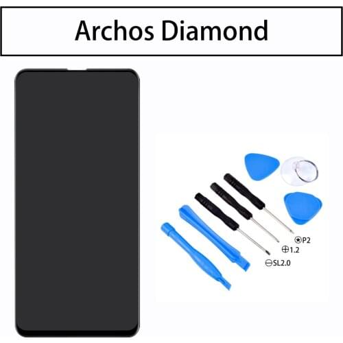 Original New 6.39"Inch Display For Archos Diamond LCD Display + Touch Screen Digiziter Assembly With Tools
