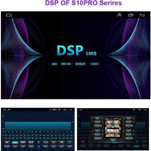 Series S10 DSP effect show