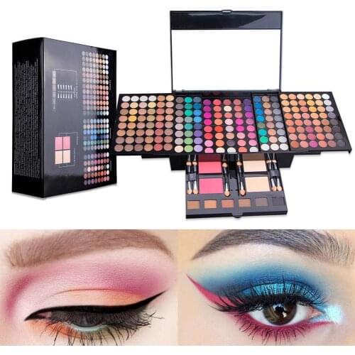 Professional Makeup Kit Makeup Set Box Powder Blush Eyeshadow Palette Blockbuster Make Up Eyebrow Powder Easy-to-carry Design