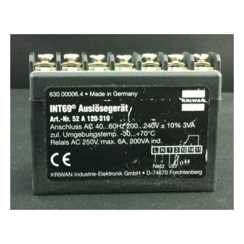 [SA] [original] genuine German KRIWAN INT69 Hanbell Fusheng compressor protector special