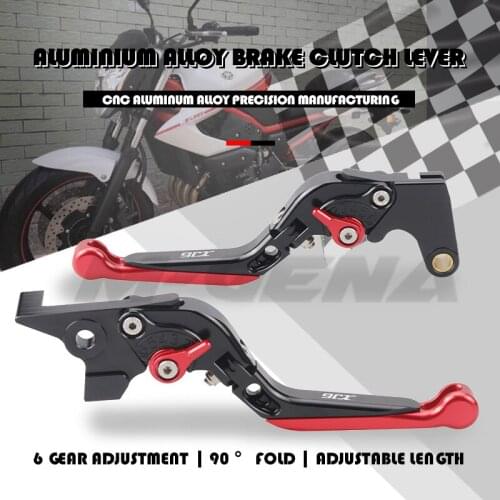 For XJ6 DIVERSION 2009-2015 2010 2011 2012 2013 2014 Motorcycle Accessories Folding Extendable Brake Clutch Levers
