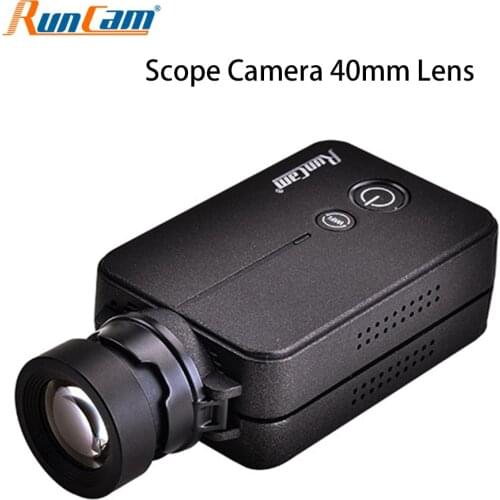 RunCam 2 AS35 Airsoft Version 1080p WiFi FPV Camera 35mm lens Recording a shooting range of 20-60 meters for RC Racing Drone