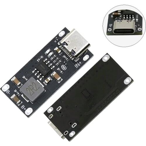 Type C USB Polymer Ternary Lithium Battery Quick Fast Charging Board Input High Current 3A 5V To 4.2V 4.35V IP2312 CC/CV Mode