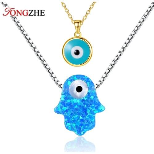 TONGZHE Necklaces