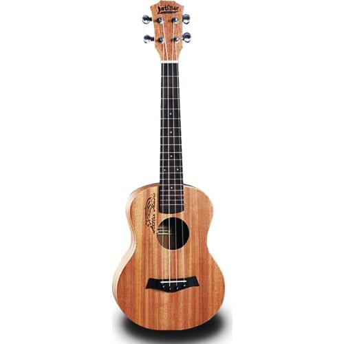 Top Quality 26 Inch Ukulele 4 Strings Rosewood Fretboard Hawaiian Small Guitar Music Instrument With Exquisite carving UK2634