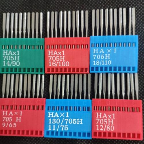 UNIVERSAL Needles HA x 1,130/705H,15x1 Size #9 #11 #12 #14 #16 #18 for singer juki brother bernina pfaff elna janome