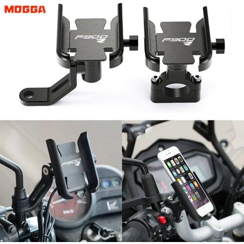 High Quality Modified Mobile Phone Holder Motorcycle Bicycle Handlebar GPS Stand Accessories For BMW F900R F 900 F900 R