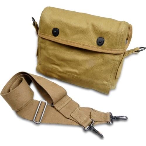WWII WW2 US Army Korean War Medical First Aid Bag Sundries Pouch Tool Kit Outdoor