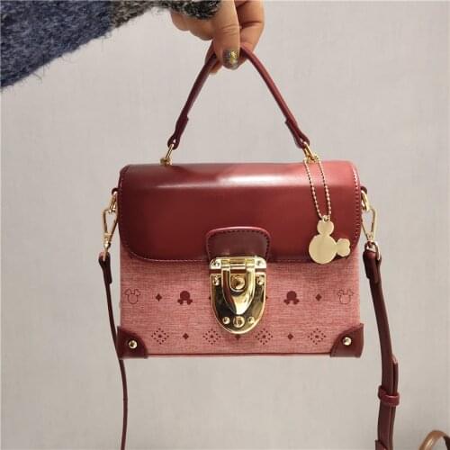 Box Female Bag 2020 New Single Shoulder Messenger Messenger Bag Female Niche Portable Small Square Bag Women Purse and Handbags