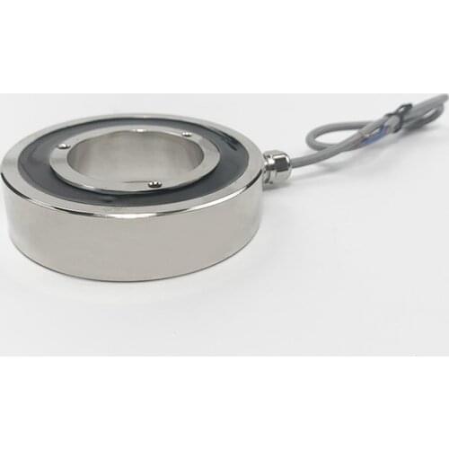 1pc Brake Electromagnet Holding Magnets Solenoid DC 24V P80/20(80mm Dia. 20mm Height) 100KG Force 8W Power Sucker Type