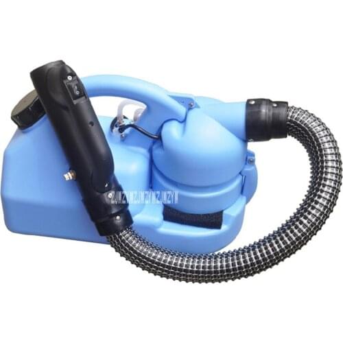 7L 220V/110V Electric Waterproof Switch Sprayer Fine Atomizer Intelligent Motor Protection Mist Machine Portable Garden Fogger