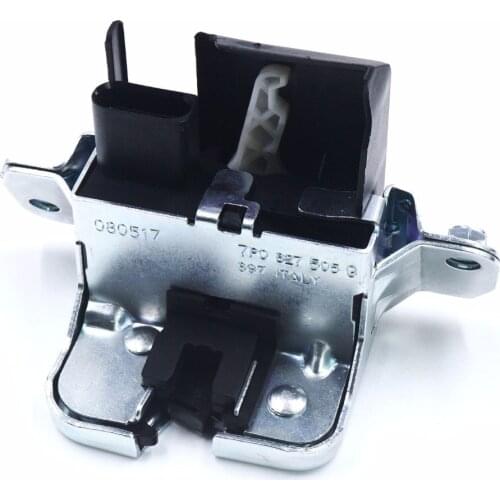 7P0827505G Rear Trunk Door Lock switch For VW Touareg Sharan for Seat Alhambra 2011 2012 2013 2014 2015 2016 2017 2018 ON