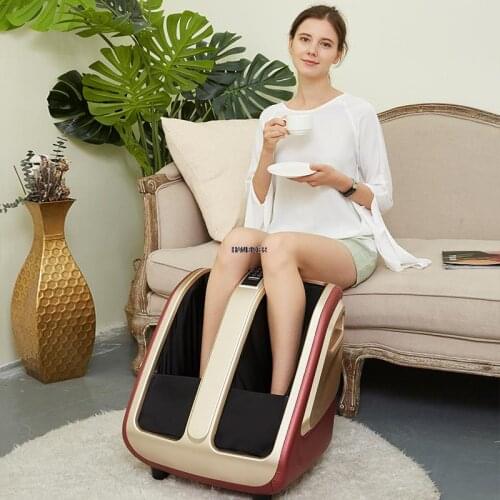 Household infrared physiotherapy pedicure machine foot massager leg foot massager leg beauty machine