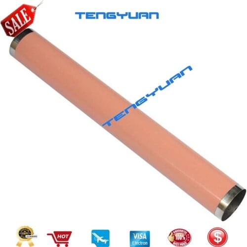 Free shipping P4010 P4014 P4015 P4515 M4555 M601 M602 pink fuser film RM1-8396-FM3 Grade A China compatible metal film for HP