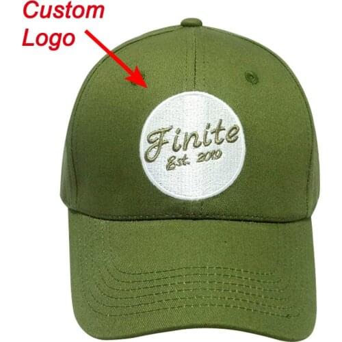 DIY Logo Hat combination Colors green red custom colors curved brim Custom Baseball Tour Travel journey Sunny Snapback Hat