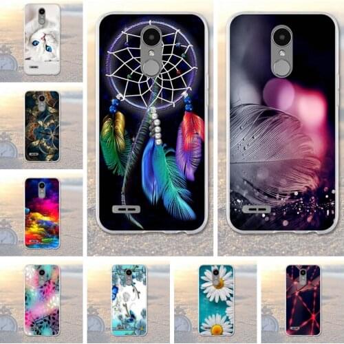 Case For LG K10 2017 Soft Silicone TPU 5.3" Shell Phone Cases K10 2017 X400 M250 M250N Cover For Fundas LG K 10 2017 Case Cover