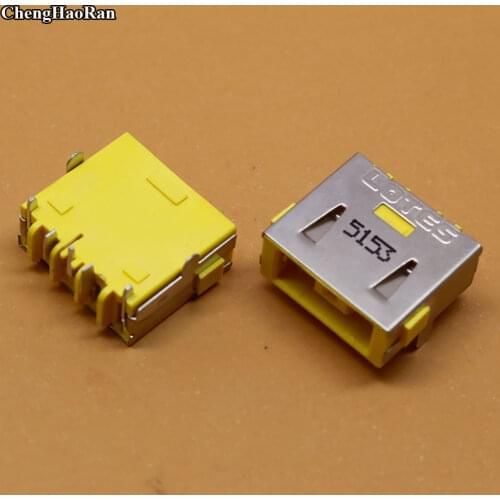 ChengHaoRan New DC Power Jack Socket Port Connector For Lenovo IdeaPad Yoga 11 11S 13 PJ579 Promotion