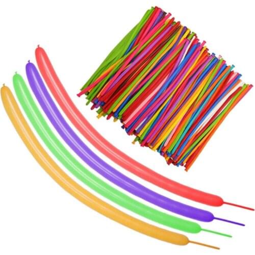 Long Balloon Weaving Balloon DIY Birthday Party Decoration Balloon Color Wedding Ceremony Decoration