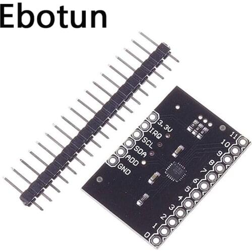 For MPR121 Breakout V12 Capacitive Touch Sensor Controller Module I2C keyboard Development Board For Arduino