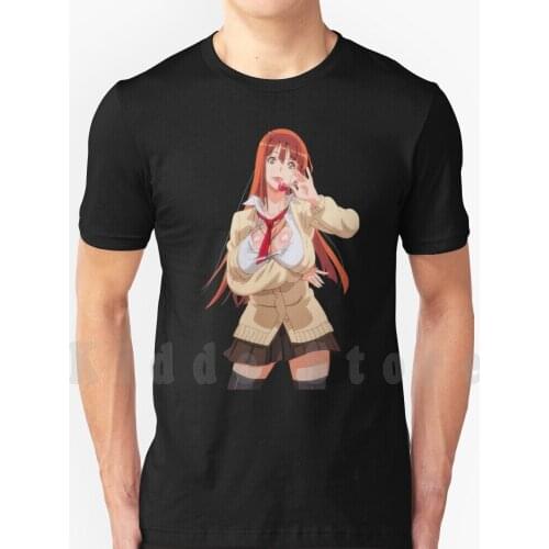 Sei Yariman T Shirt Print For Men Cotton New Cool Tee Sei Yariman Gakuen Enkou Nikki Misono Miho Boobs Hentai Anime Animation