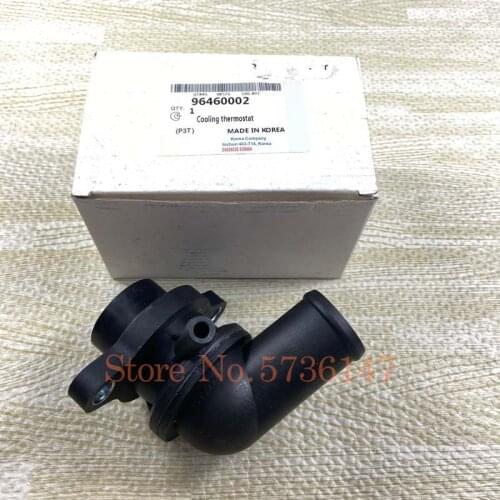 Engine Coolant Thermostat Housing Assembly Suit For Buick Excelle 1.6L Chevrolet Aveo Lacetti Love Lanos Daewoo Nubia 96460002