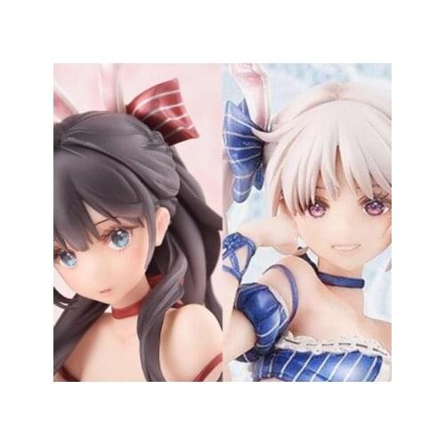 Bunny girl serra chris lying position Anime Figure Model Toy Collection Beautiful girl